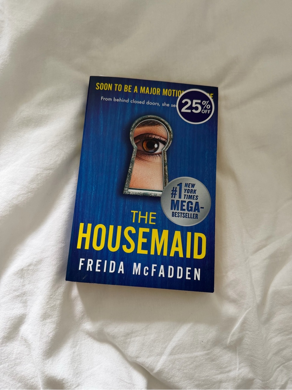 🦋3 for $10🦋 Books - The Housemaid by - Blue Paperback Novel